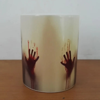 Heat Color Changing Magic Mug