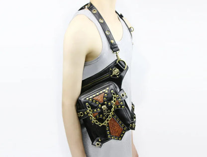 Lady Pockets Retro Messenger Bags