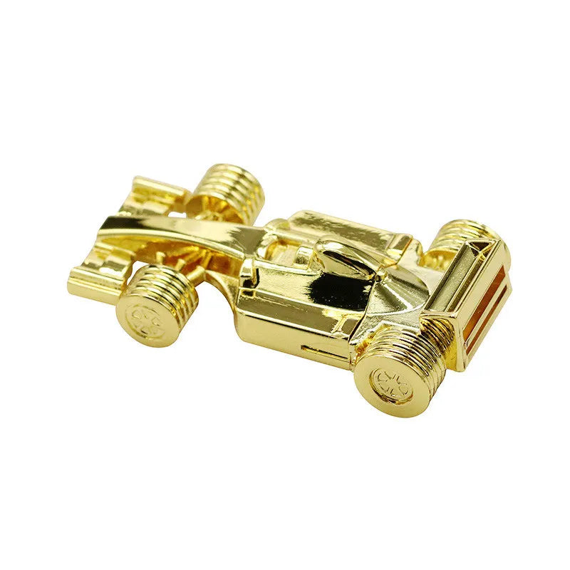 Mini Metal Car 4G 8GB 16GB 32GB F1 Buggies Shape USB 2.0 Flash Drive Sports Car Pendrive Thumb Car Key Memory Card Stick Storage