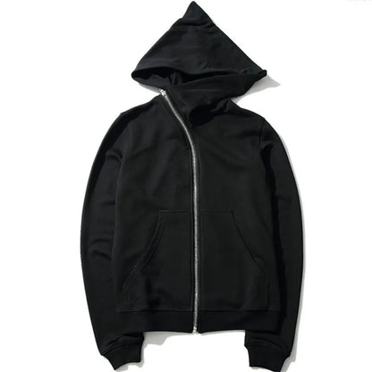 New Hoodies Men zipper Cardigan