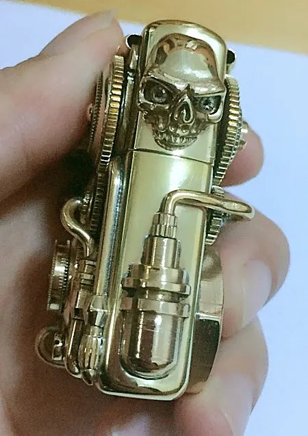 Handmade steampunk lighter H01