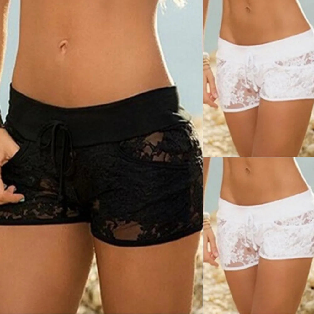 Elegant Lace Seamless Panties for Women