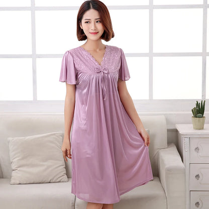 Silk Nightgowns Sexy Sleepwear