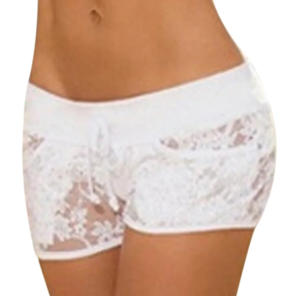 Elegant Lace Seamless Panties for Women