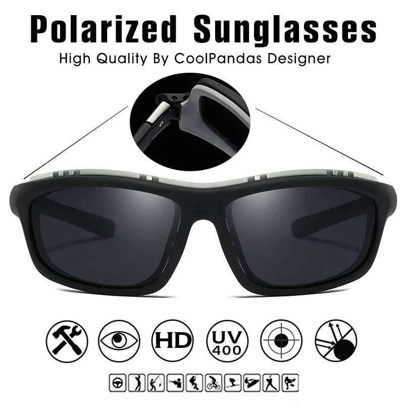 Steampunk Polarized Sunglasses