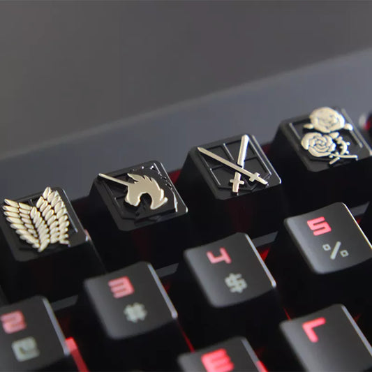 KeyStone Keycap Anime Attack on Titan