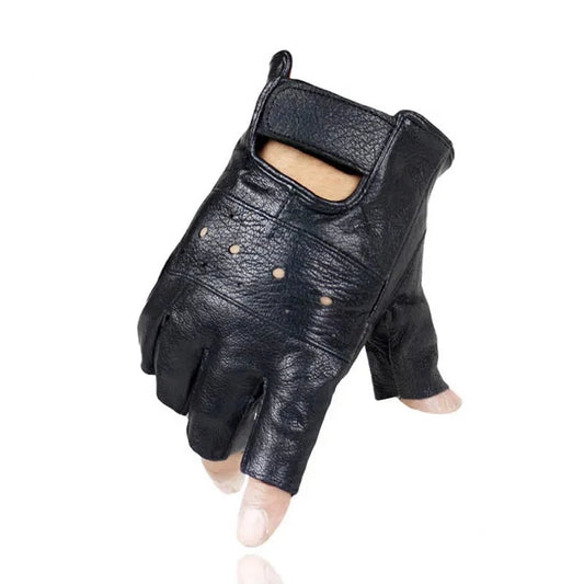 Genuine Leather Gloves Slip-resistant