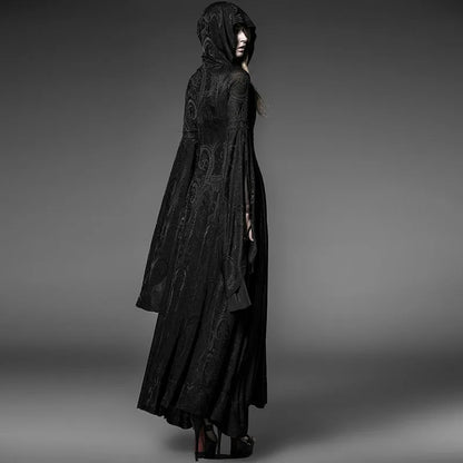 Punk Rave Gothic Long Dress