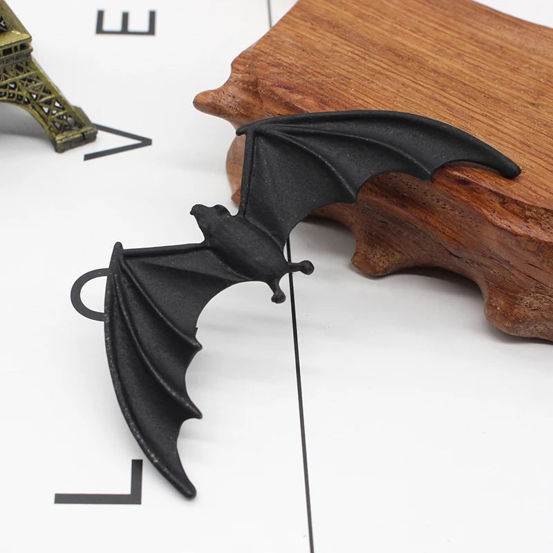 Punk Bat Earrings