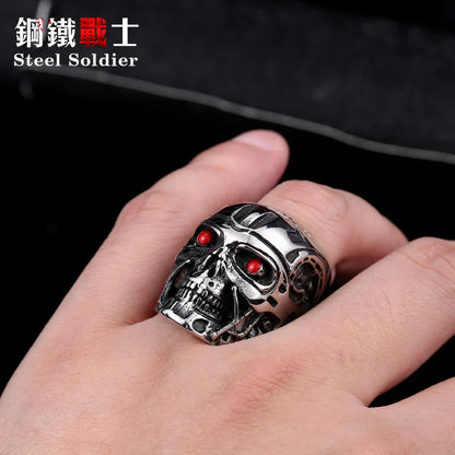 TERMINATOR RING PUNK