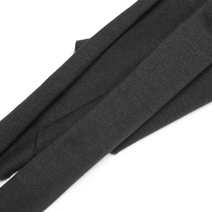 Slim Black Tank Top - Casual Street Style
