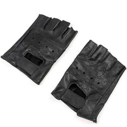 Genuine Leather Gloves Slip-resistant