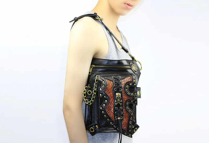 Lady Pockets Retro Messenger Bags