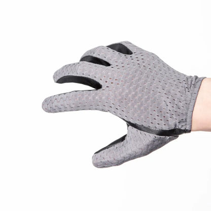 leather Breathable Anti-Slip Driving Gloves