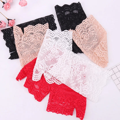 Long Fingerless Women Sexy Lace Gloves