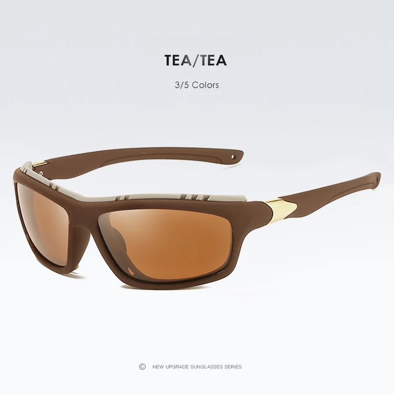 Steampunk Polarized Sunglasses