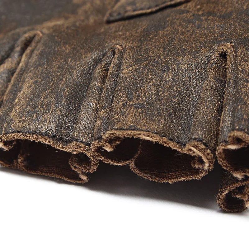 Gladiator Steampunk Fingerless Gloves