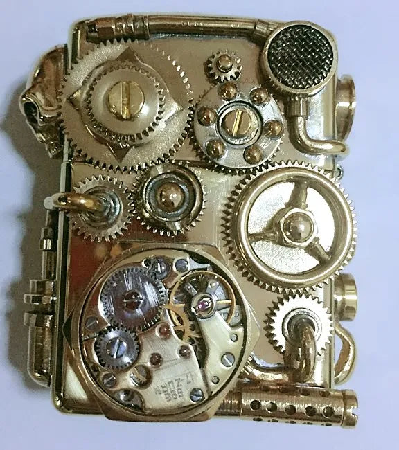 Handmade steampunk lighter H01