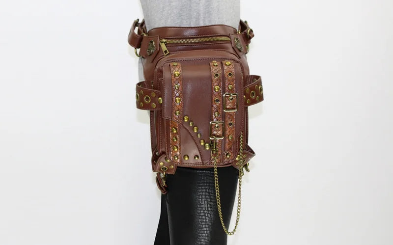 Lady Pockets Retro Messenger Bags