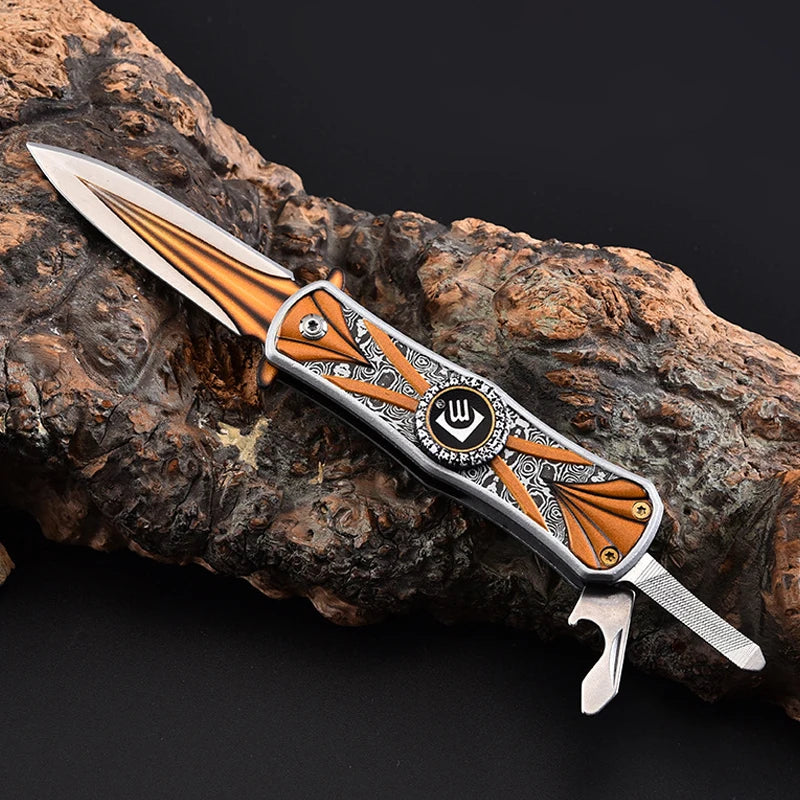 Spinner Tactical Survival Knives