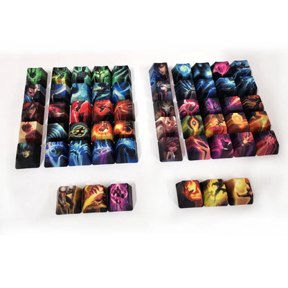 Keycap All Champions Can Be Customized