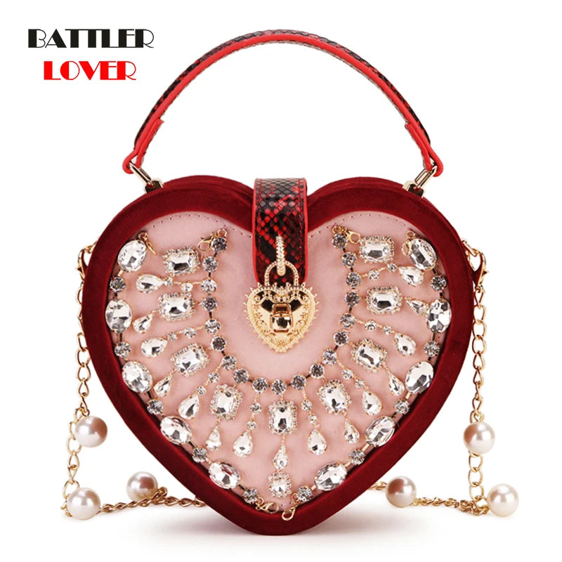Lady Pockets Retro Messenger Bags