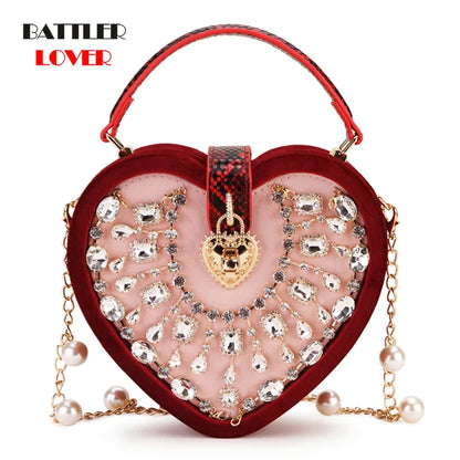 Lady Pockets Retro Messenger Bags