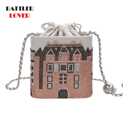 Lady Pockets Retro Messenger Bags
