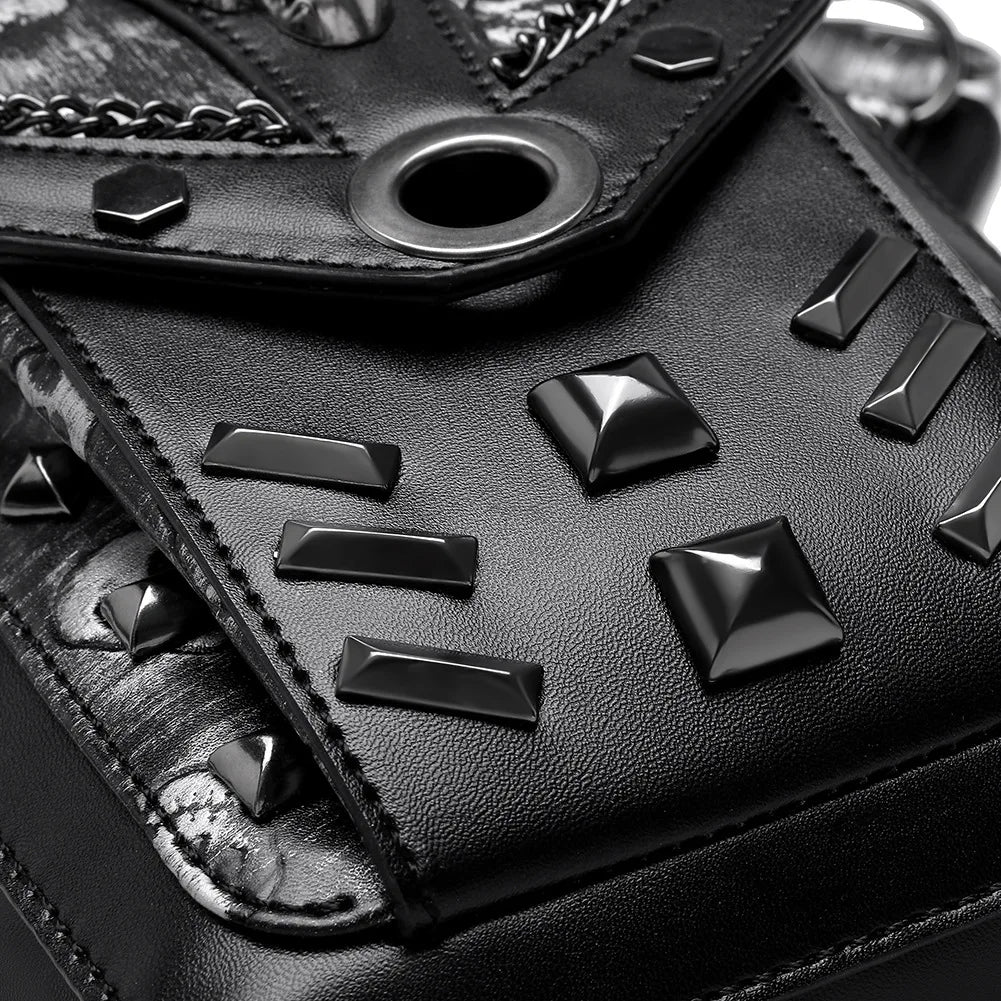 New Punk Rock Motorcycle Bag For Women