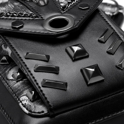 New Punk Rock Motorcycle Bag For Women