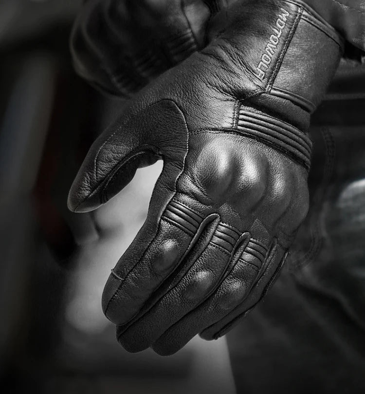 Name: Ultimate Leather Motorcycle Gloves