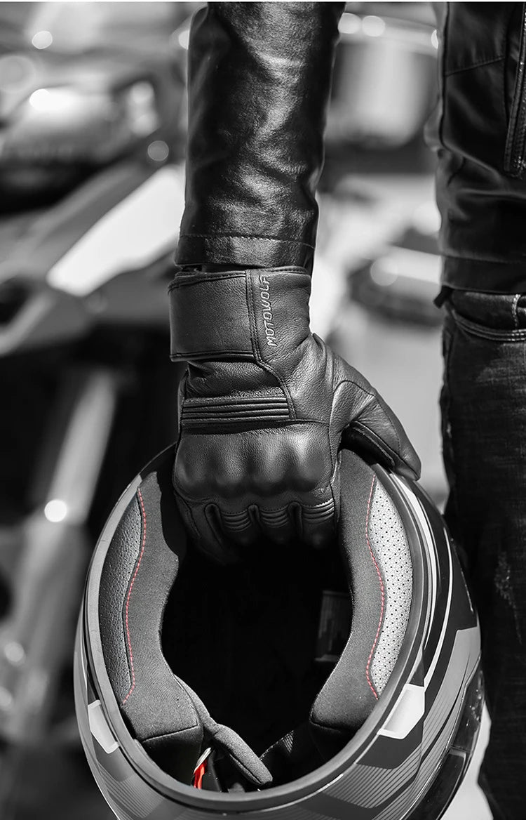 Name: Ultimate Leather Motorcycle Gloves