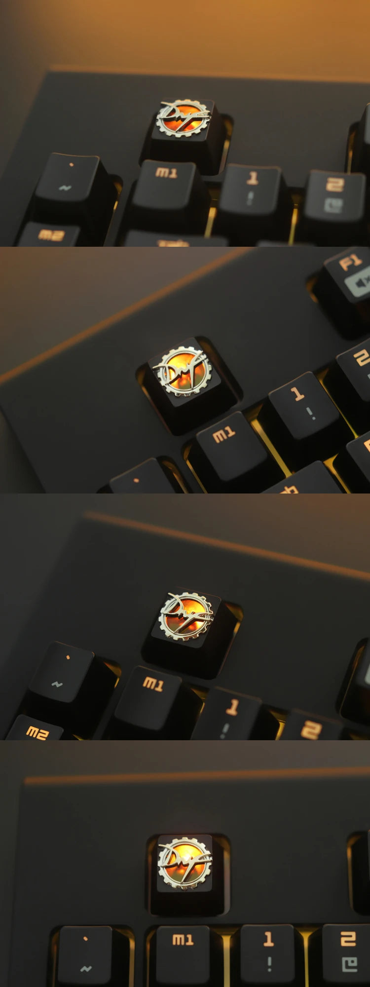 Gaming Keycap: Genji Alloy R4 1pc Key Cap