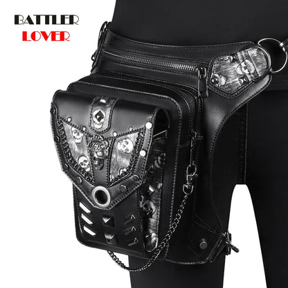 New Punk Rock Motorcycle Bag For Women