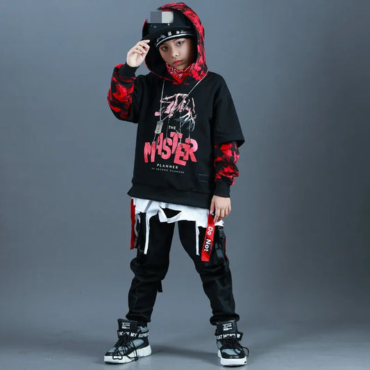 Children's Hip-hop Suit Fall