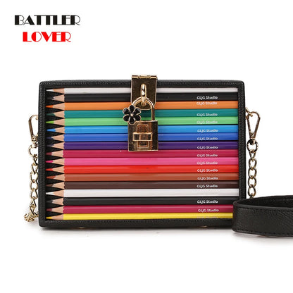 Lady Pockets Retro Messenger Bags