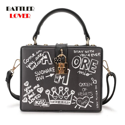 New Punk Rock Motorcycle Bag For Women