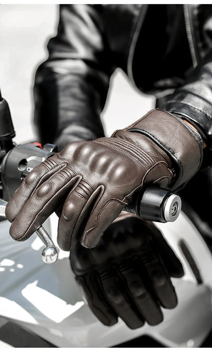 Name: Ultimate Leather Motorcycle Gloves