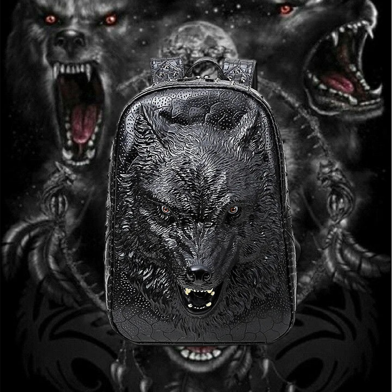 YOUR WOLF BAG TO WATCH YOUR BACK