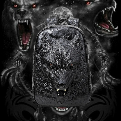 YOUR WOLF BAG TO WATCH YOUR BACK