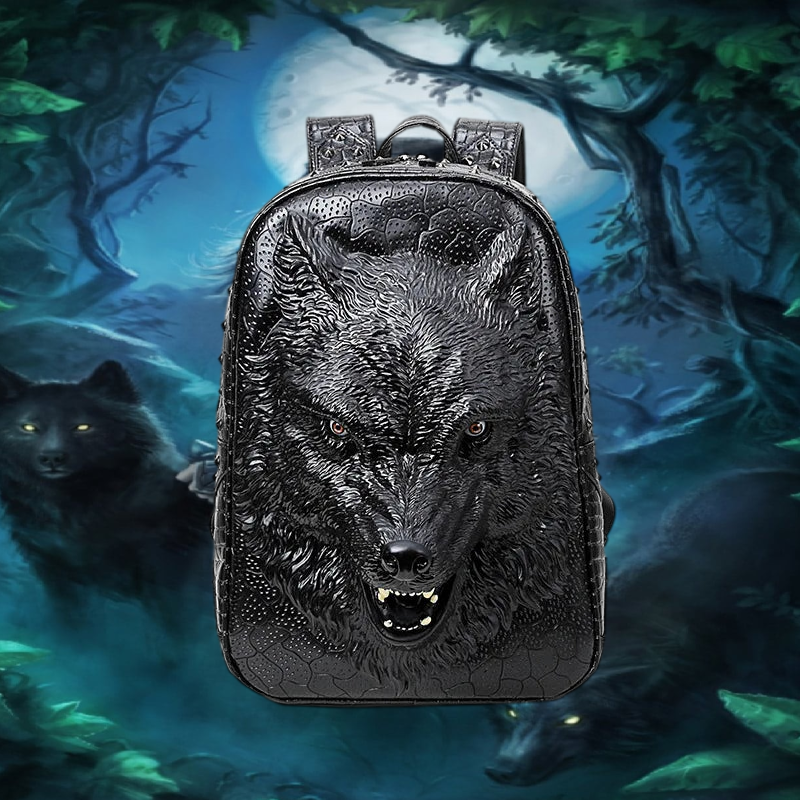 YOUR WOLF BAG TO WATCH YOUR BACK