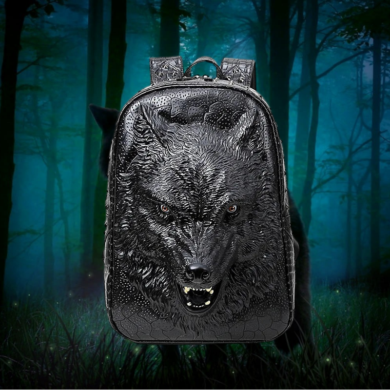 YOUR WOLF BAG TO WATCH YOUR BACK