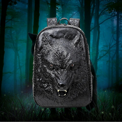 YOUR WOLF BAG TO WATCH YOUR BACK