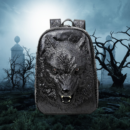 YOUR WOLF BAG TO WATCH YOUR BACK