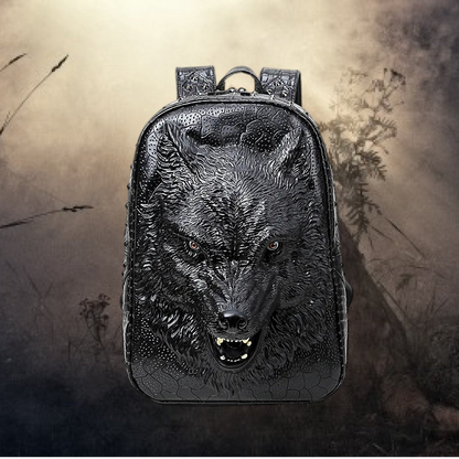 YOUR WOLF BAG TO WATCH YOUR BACK