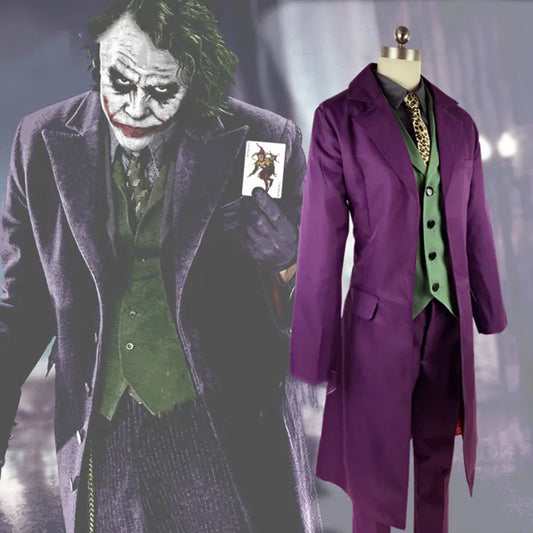 high-quality Heath Ledger The Dark Knight Joker  Suit