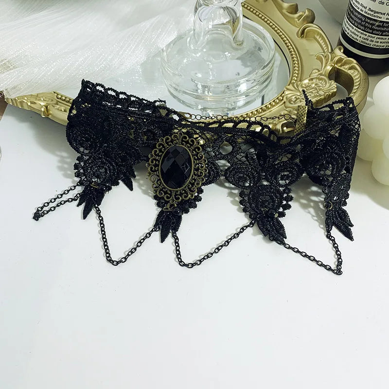 Fashion Gothic Choker Necklace Vintage Tattoo