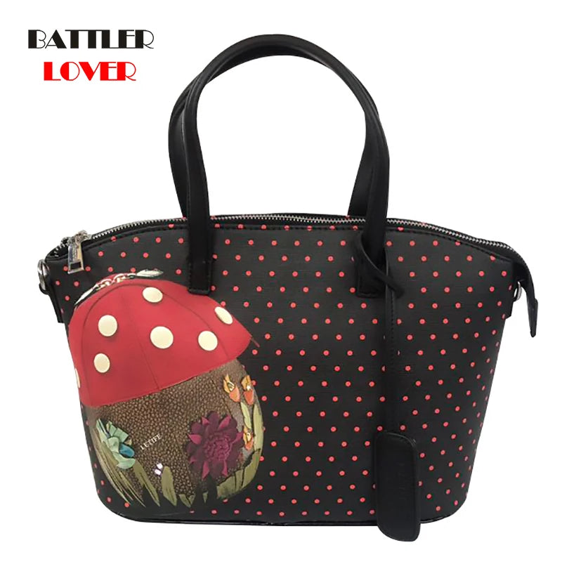Lady Pockets Retro Messenger Bags