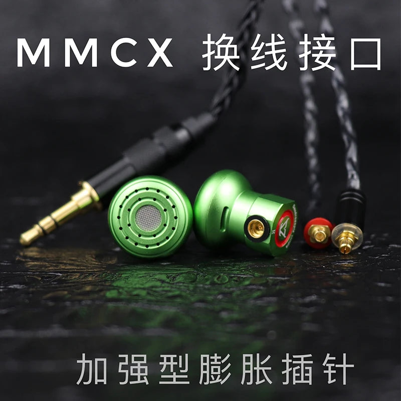 Dynamic Physical Frequency Division Metal Earphone