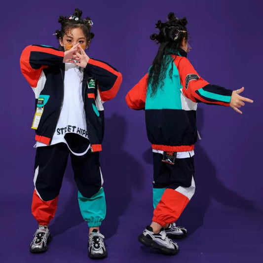 Kid Fashion Cool Hip Hop Clothing